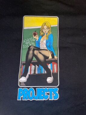 Projects Tee Small by 8P